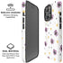 Flowers and Arrows iPhone 16 Pro Magsafe Impact Case